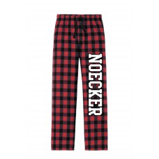 Noecker School Flannel Pants